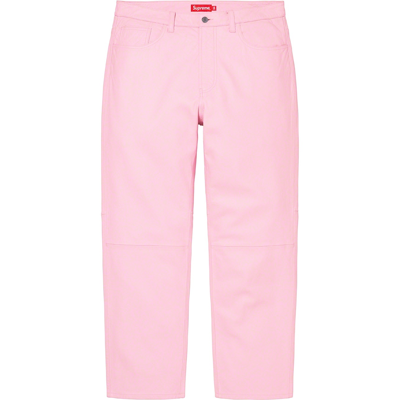 Leather 5-Pocket Jean view 10